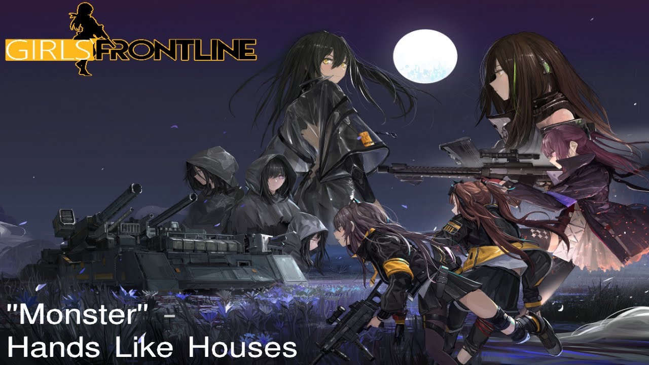 GMV Girls Frontline - Hands Like Houses: 