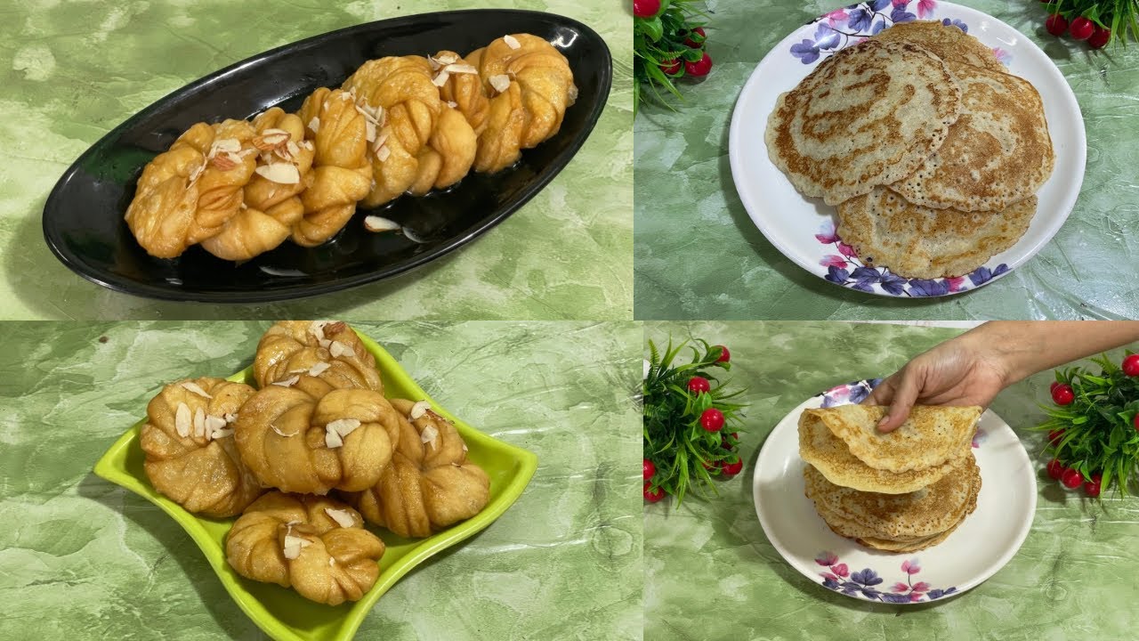 Holi special oil free Pua aur Sweet Mathari ki recipe 🤤😋
