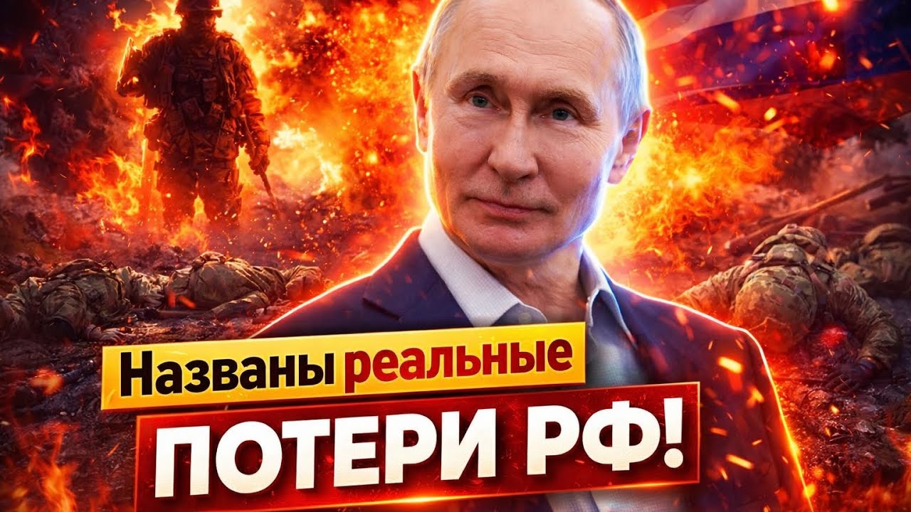 Путин ОТДАЛ ПРИКАЗ: русских солдат кинули на ПОГИБЕЛЬ! Раскрыты реальные ПОТЕРИ РФ