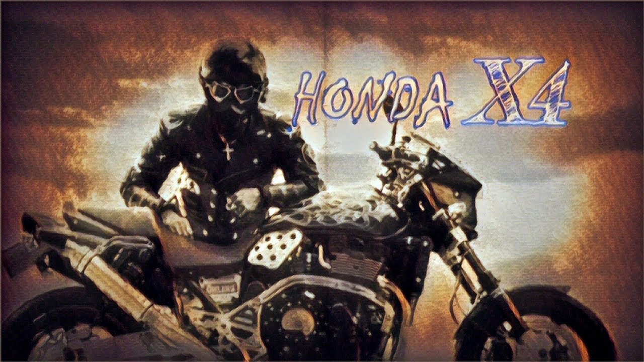 🏁 HONDA X4　ホンダ エックスフォー