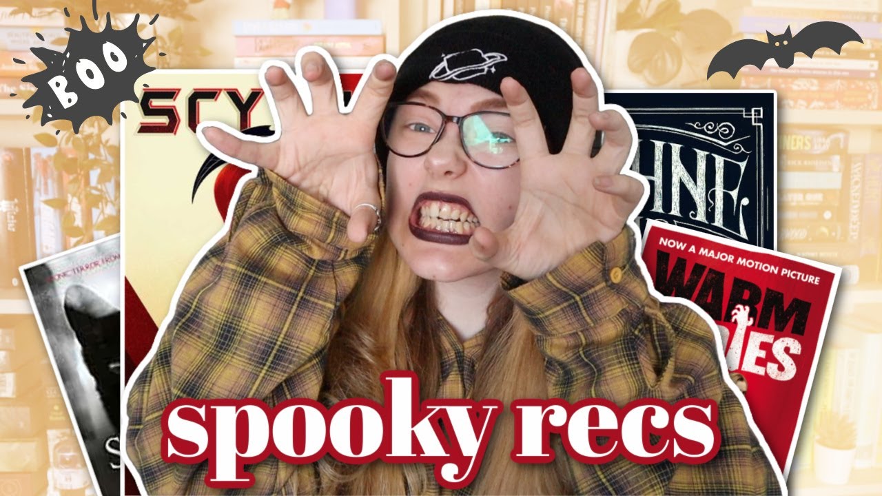 MUST-READ BOOKS FOR THIS HALLOWEEN!