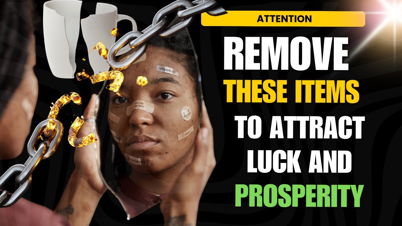An Object to Remove in Your House to Attract Luck, Prosperity, and Remove Negative Energy