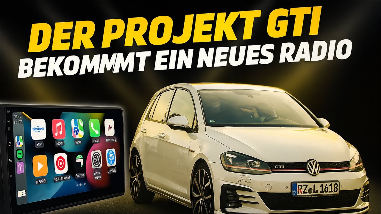 Dynavin D9 3B 10  Zoll Radio mit Apple CarPlay Android Auto Dynaudio Nachrüstung Golf 7 GTI vFl 2013