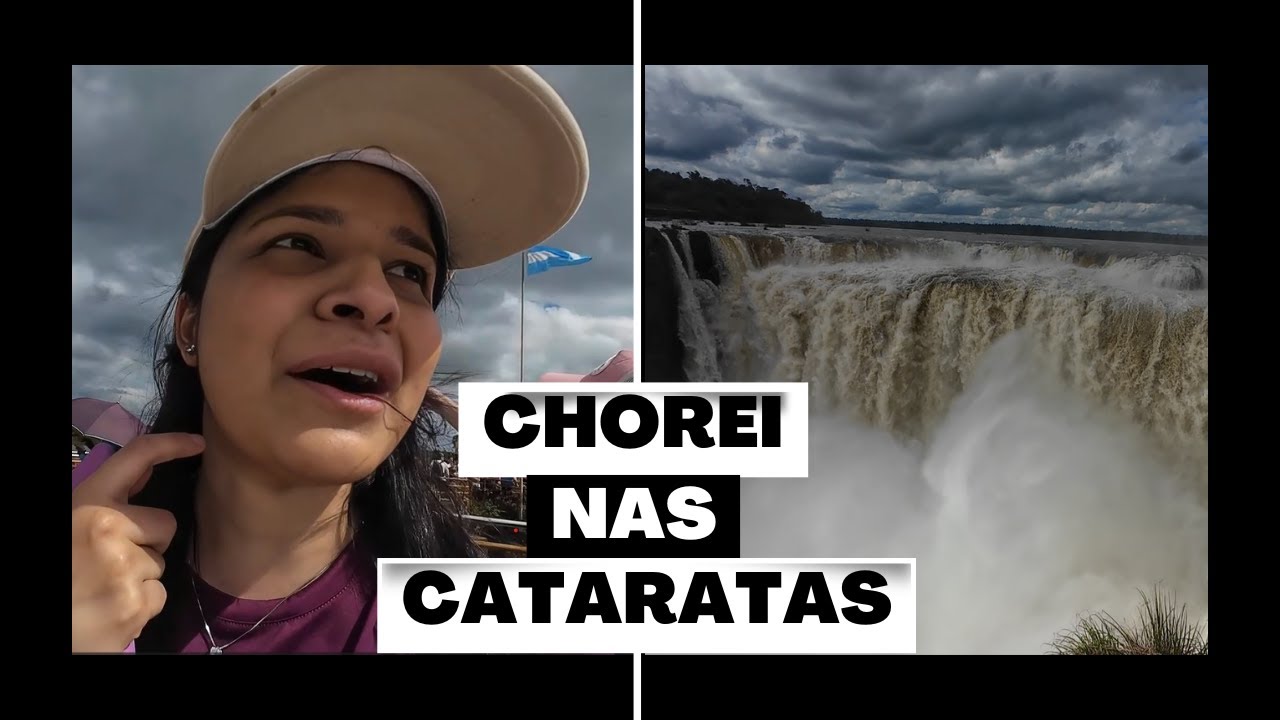 2. CATARATAS NA ARGENTINA - INDO até A GARGANTA DO DIABO