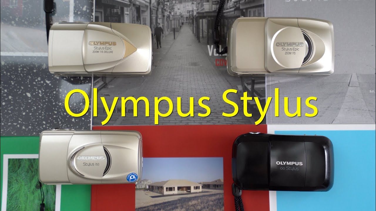 Обзоры компактных фотоаппаратов Olympus Stylus