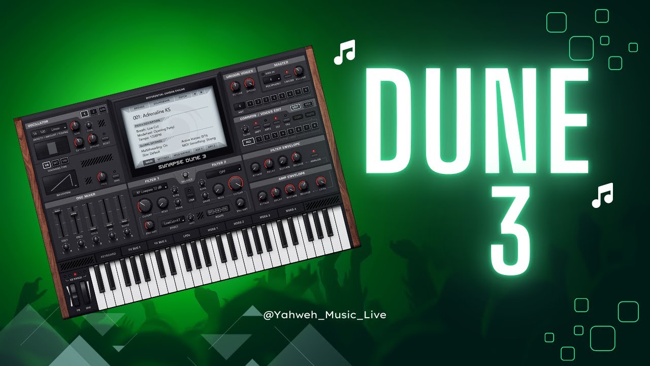 Making A Beat | ONLY DUNE 3 - Live @yahweh_music_studio