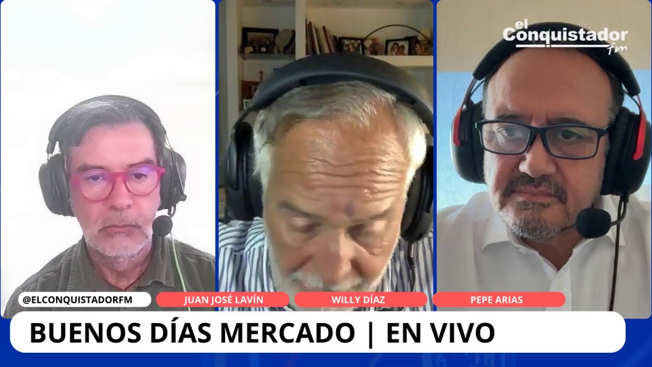 Buenos Días Mercado | Juan José Lavín, Willy Díaz y Pepe Arias | 23-02-2026