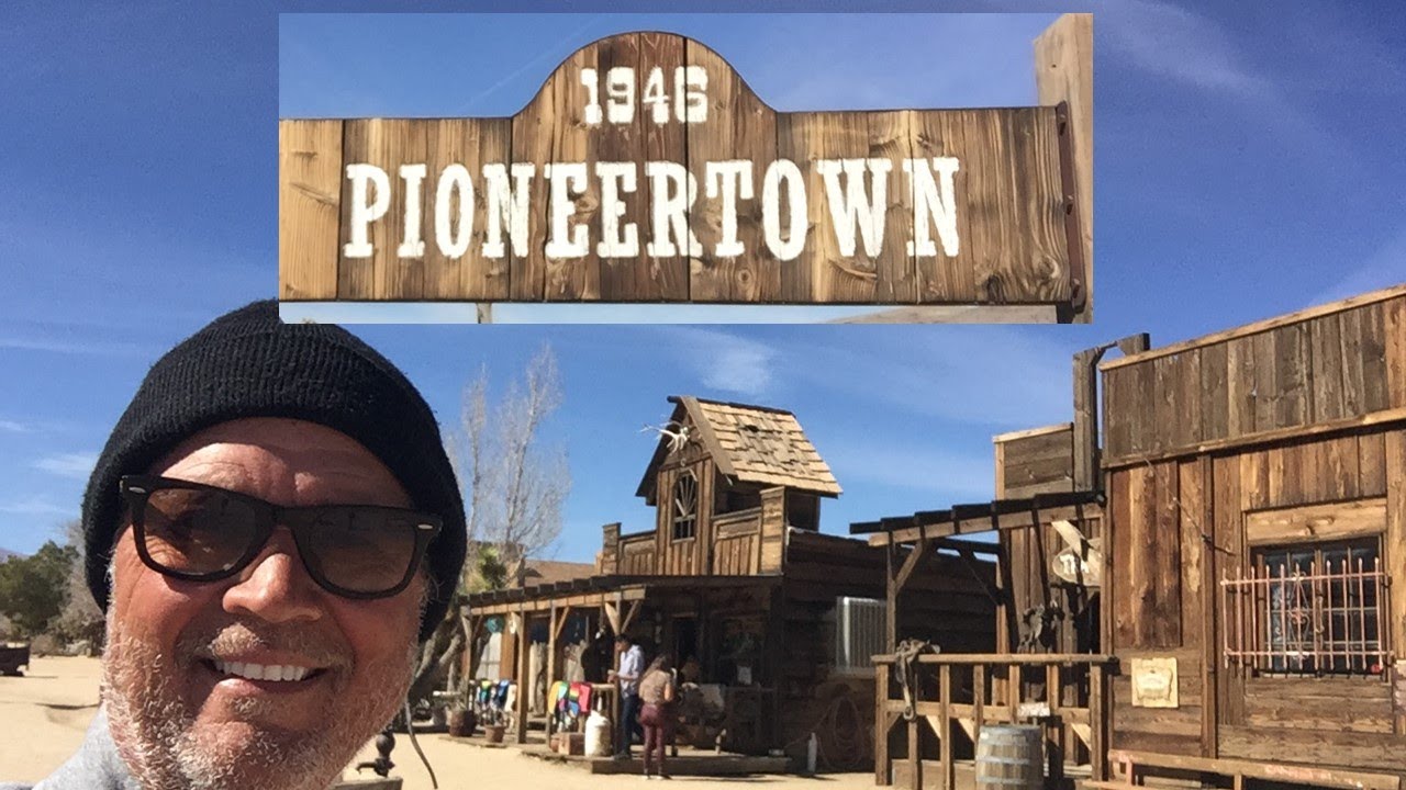 PIONEERTOWN Yucca Valley, 1880s Western Movie Set City