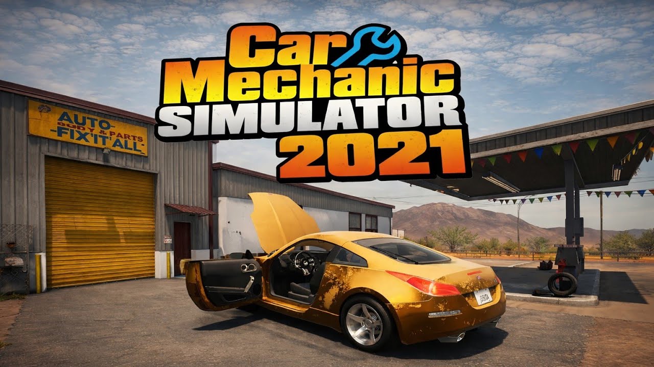 Джессика и её (2003) RIBBSAN Z530 - Car Mechanic Simulator 2021 #25
