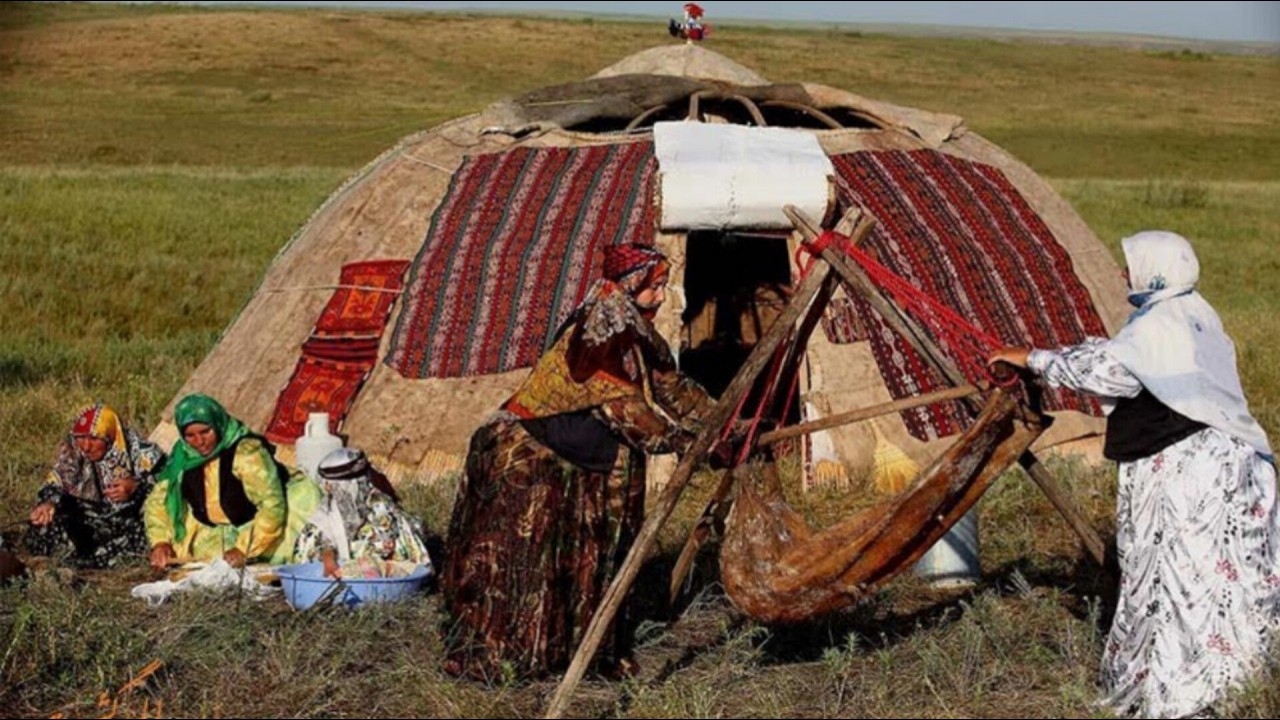 a unique experience of peace and simplicity in sabalan nature, nomadic life