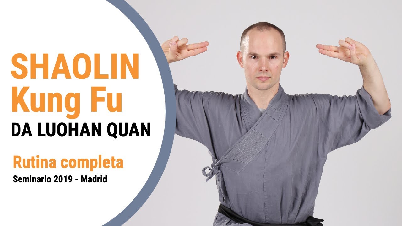FORMA SHAOLIN DA LUOHAN QUAN | SEMINARIO MADRID SHI DE YANG