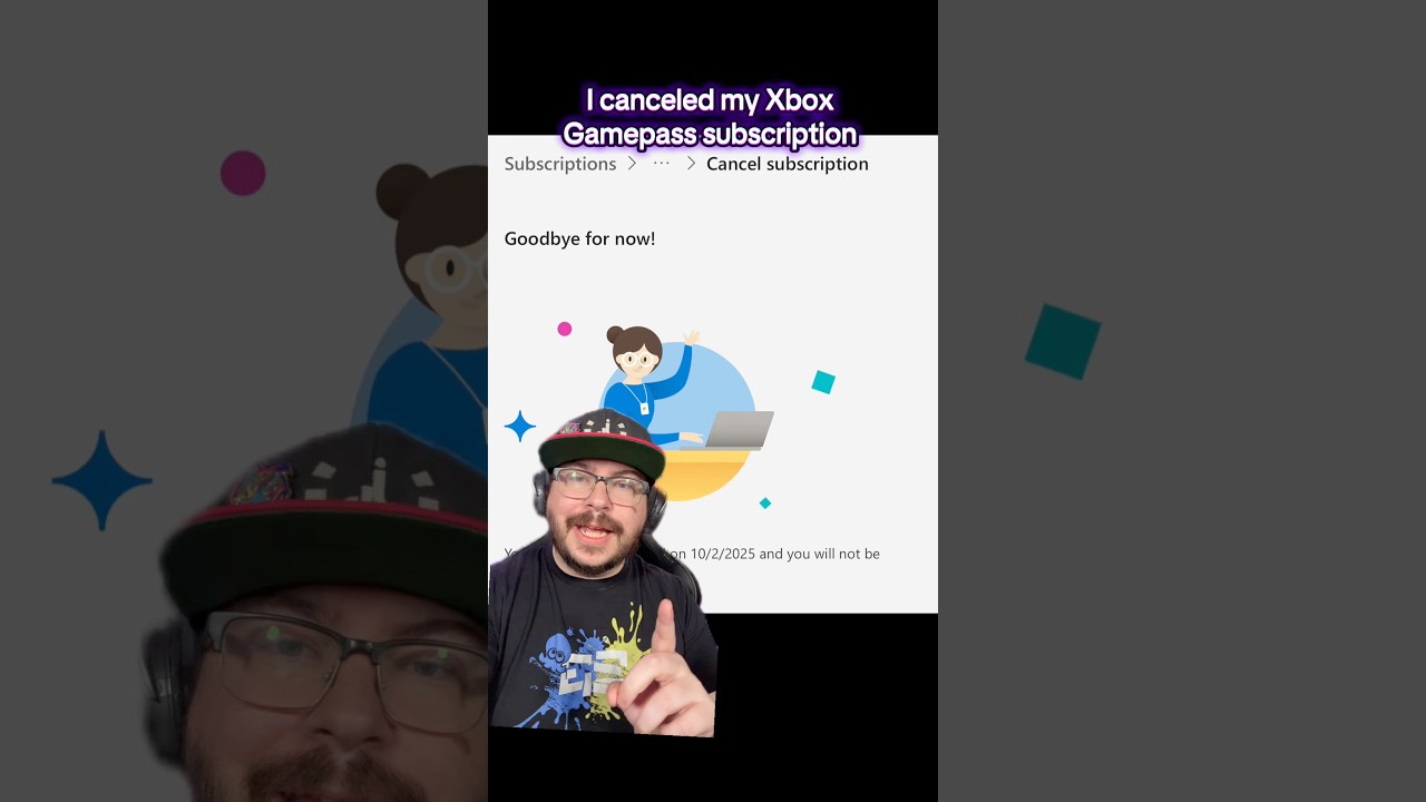 Я отменил подписку на Xbox Gamepass.