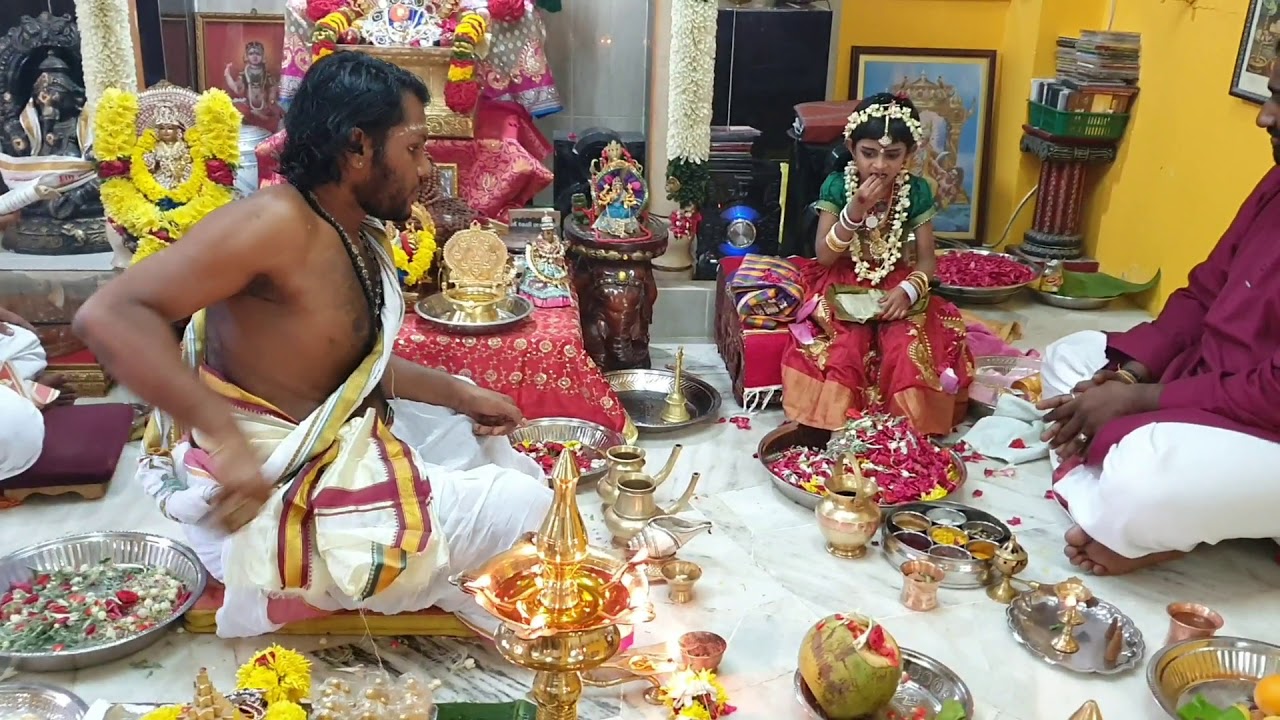 Pratyaksha Bala Tripurasundari Puja  | Brahmasree Sreejith Nampoothiri