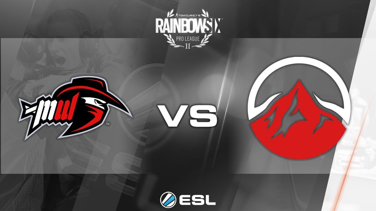 Rainbow Six Pro League - Season 3 - NA - Most Wanted vs. eLevate - Week 5