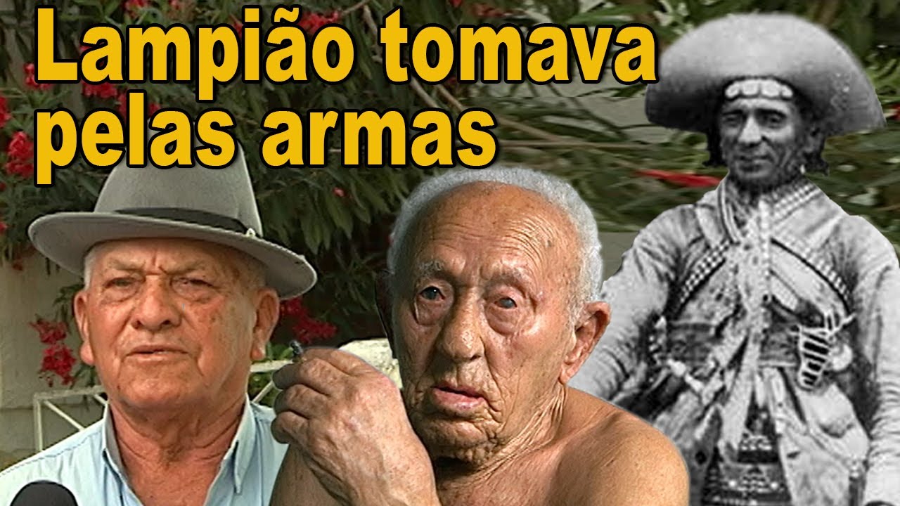 Sargento Elias e o ex-coiteiro Pedro de Tercila falam de Lampião