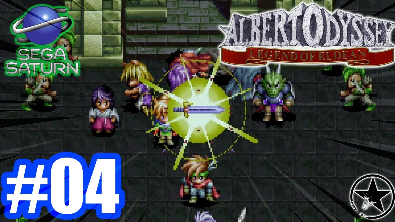 Leading the Siege at Balan's Fort! - Albert Odyssey - Sega Saturn - Ep 04 - [enemyzero studio]