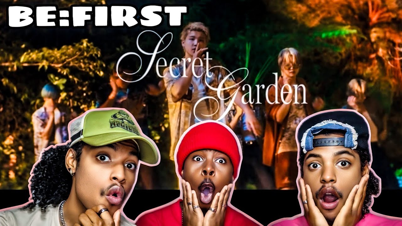 BE:FIRST / Secret Garden -Music Video- Reaction 