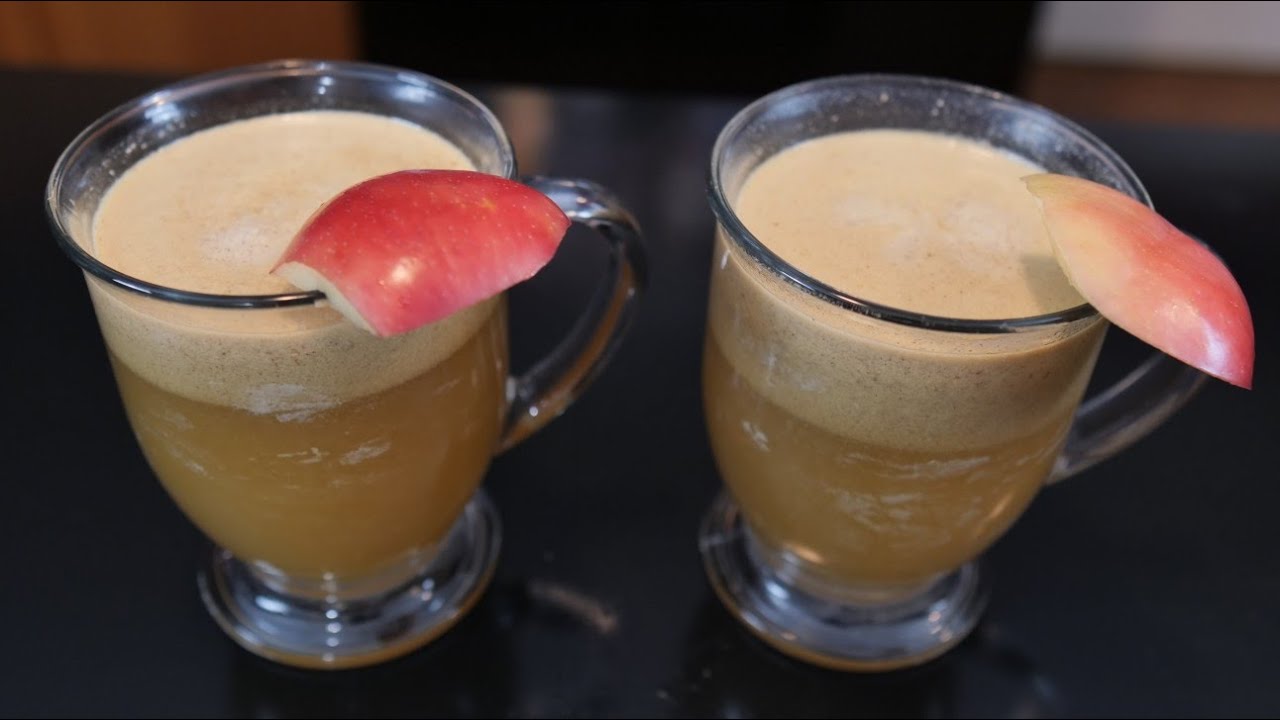 HOT BUTTERED RUM  #winterdrinks