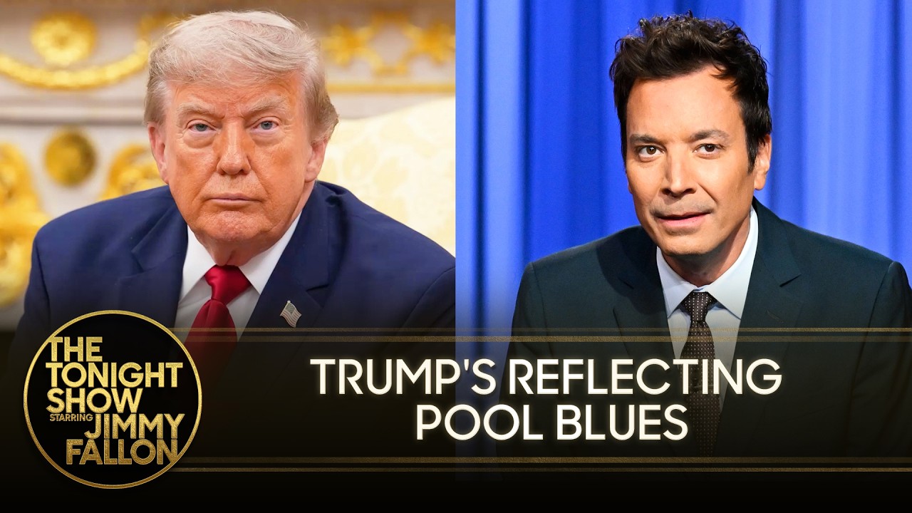 Trump's Prized Reflecting Pool Drained Again for Repairs, Gets the Mitch McConnell Treatment