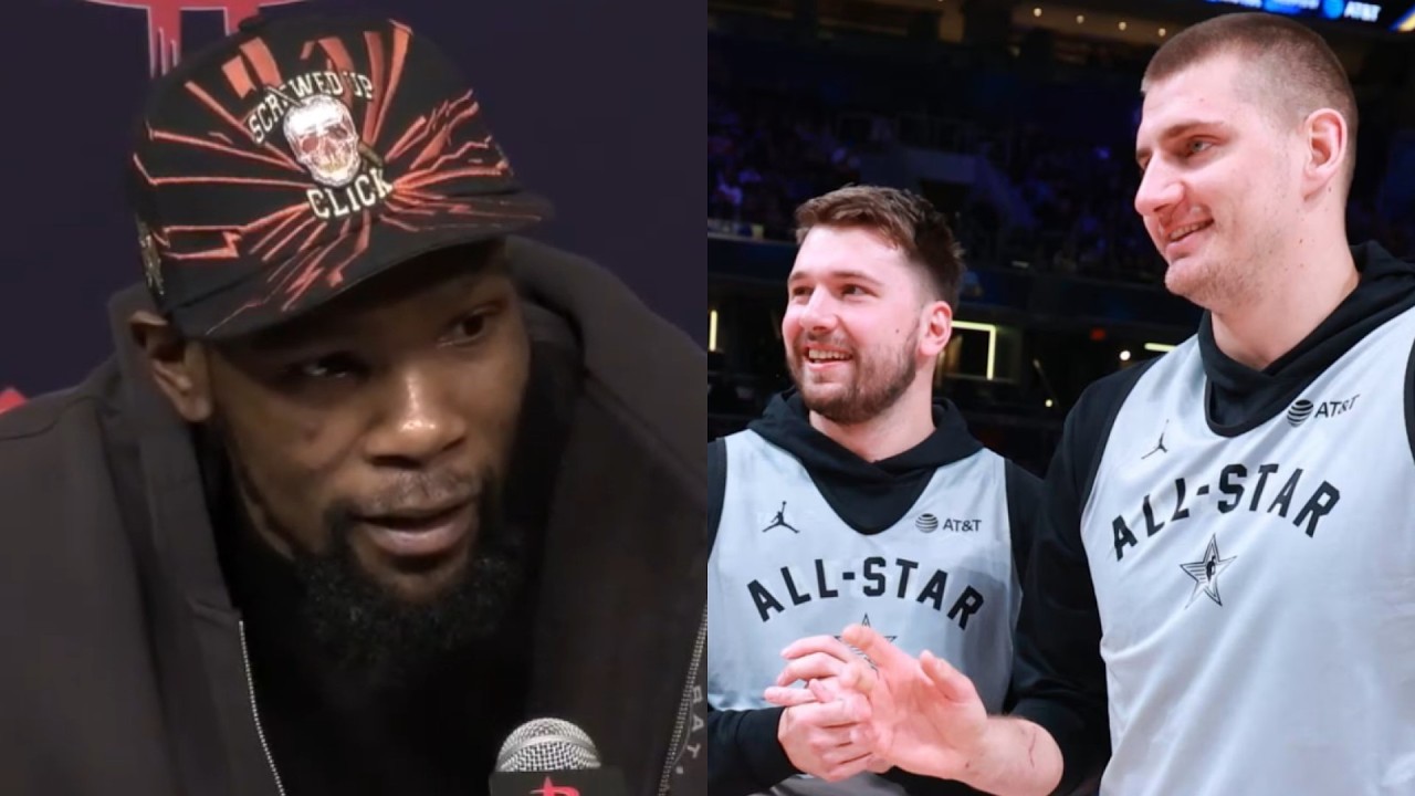 Kevin Durant blames Luka Doncic & Nikola Jokic for All Star Game being uncompetitive