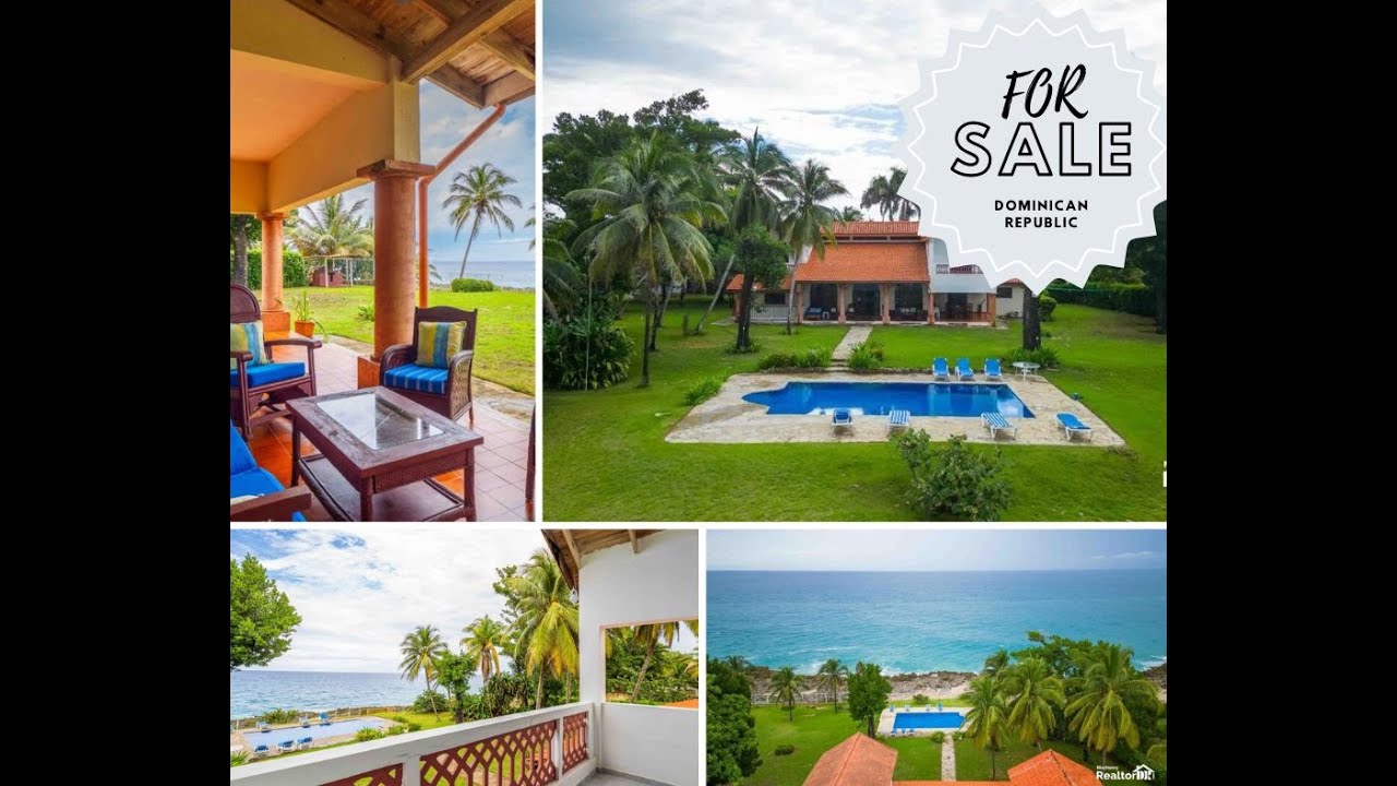 Oceanfront 9 Bedroom Villa Sosua, Dominican Republic