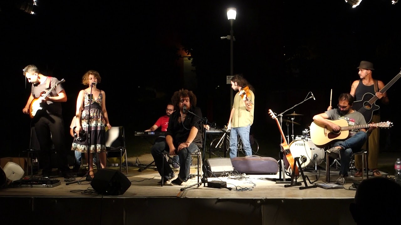 06 - presentaz.band - Il pescatore  - Volta la carta -Geordie (i Maltesi - Fabrizio De Andrè)