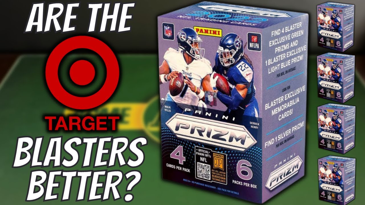 SHOULD YOU BUY? Target 2022 Panini Prizm Football Blaster Box Review