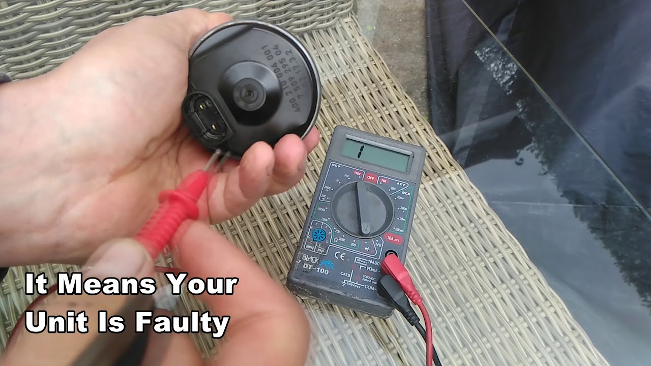 BMW Valvetronic Actuator Motor Fault Diagnosis