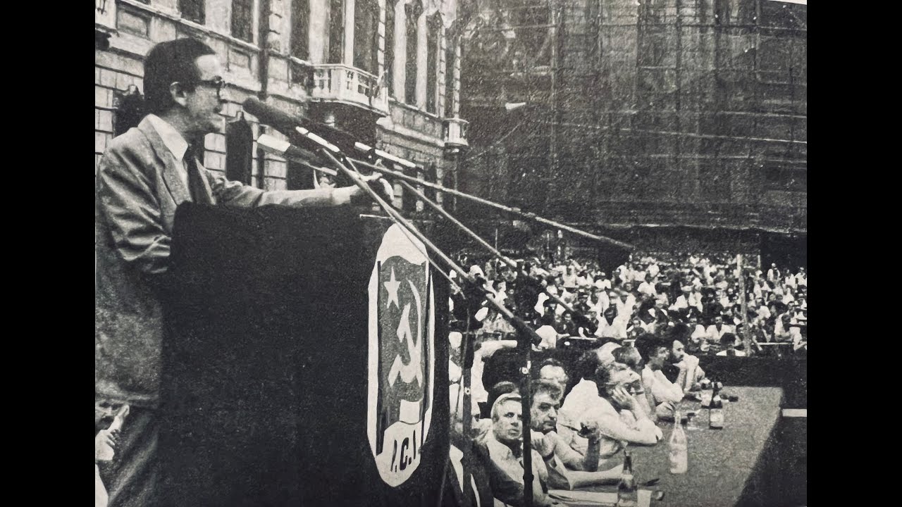 Enrico Berlinguer- Discorso sulla cultura