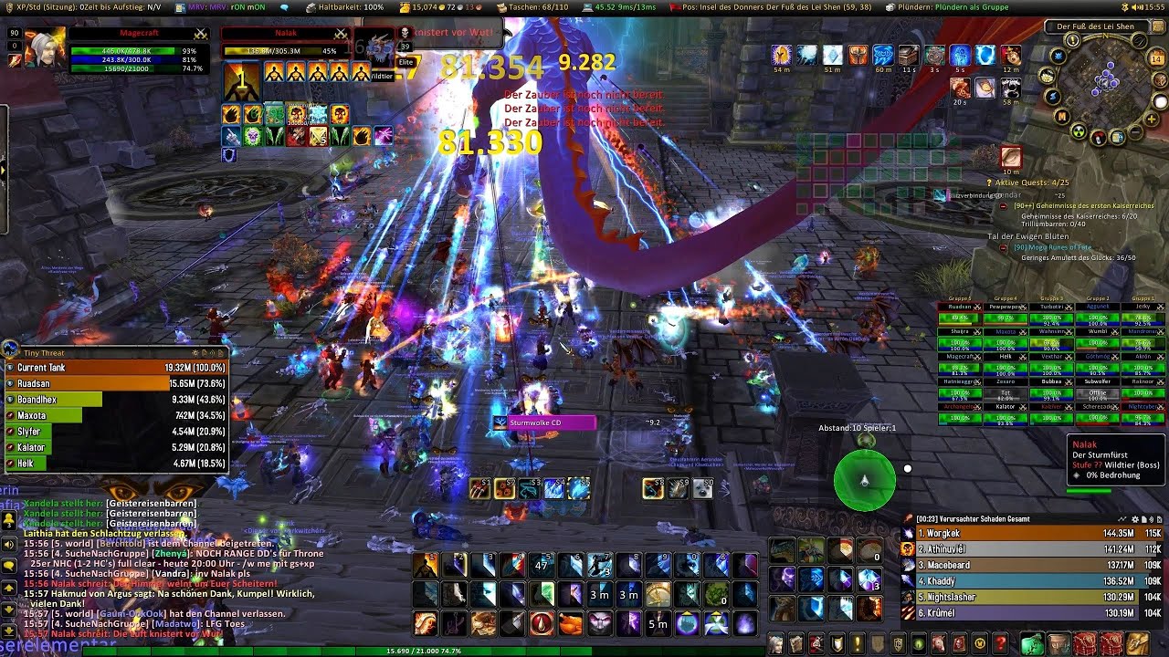 World of Warcraft: Mists of Pandaria Classic (Allianz) - Longplay 185