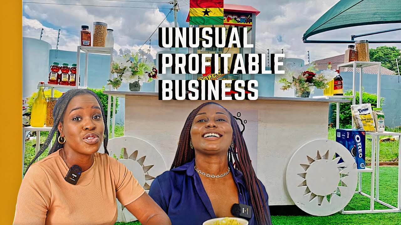 I LEFT AUSTRALIA AND STARTED THIS UNUSUAL BUT VERY LUCRATIVE GHANA BUSINESS | LIVING IN GHANA