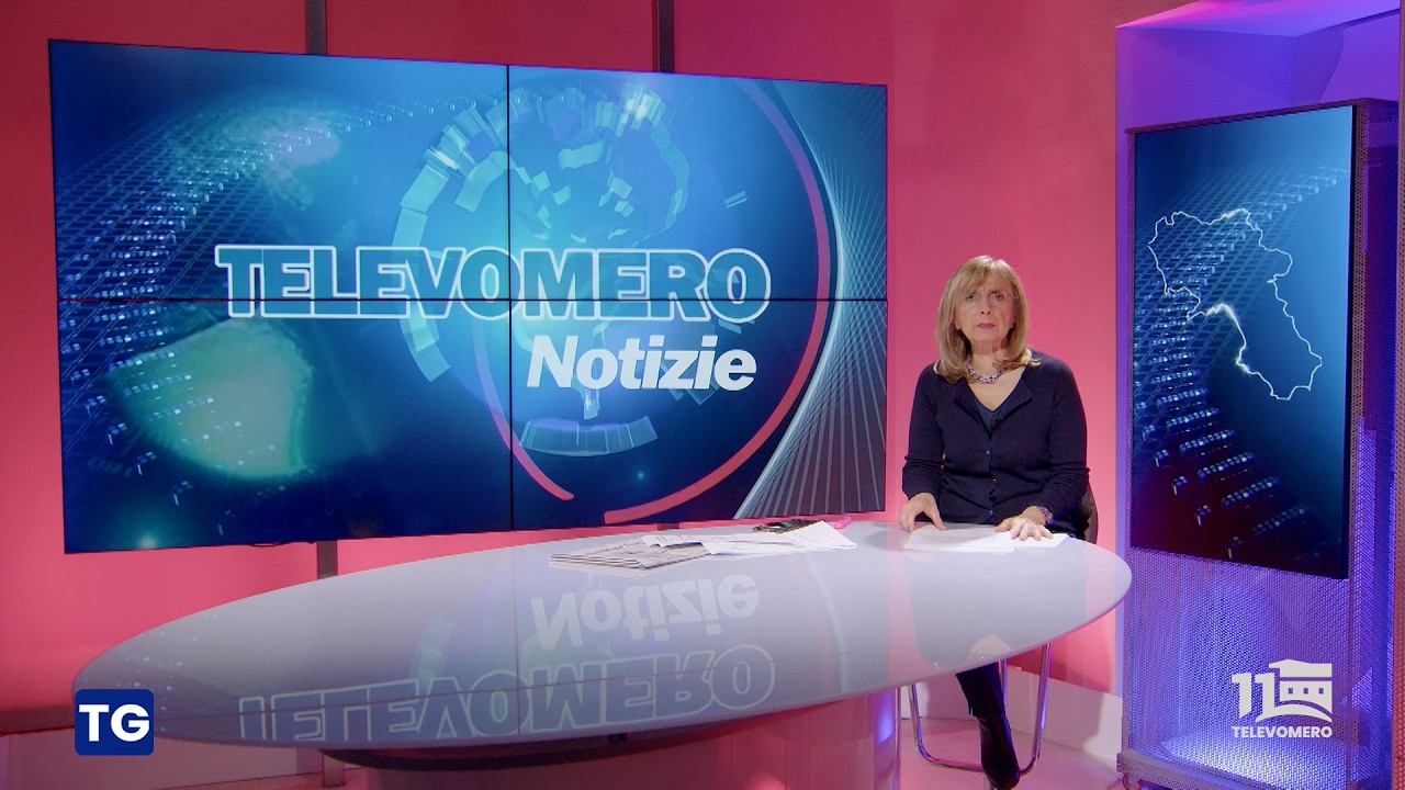 TELEVOMERO NOTIZIE 24 FEBBRAIO 2026 EDIZIONE delle 20 30