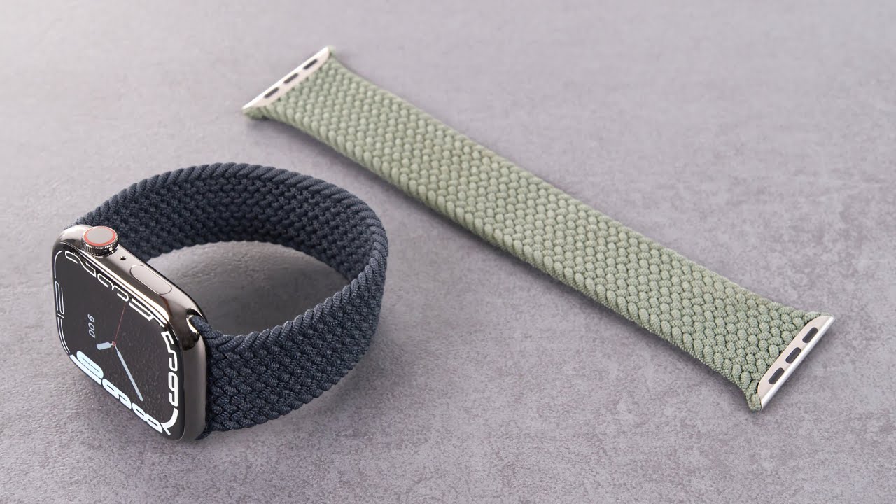 Geflochtenes Solo Loop für die Apple Watch nach 1 Jahr | Dehnt es sich aus? (Review)