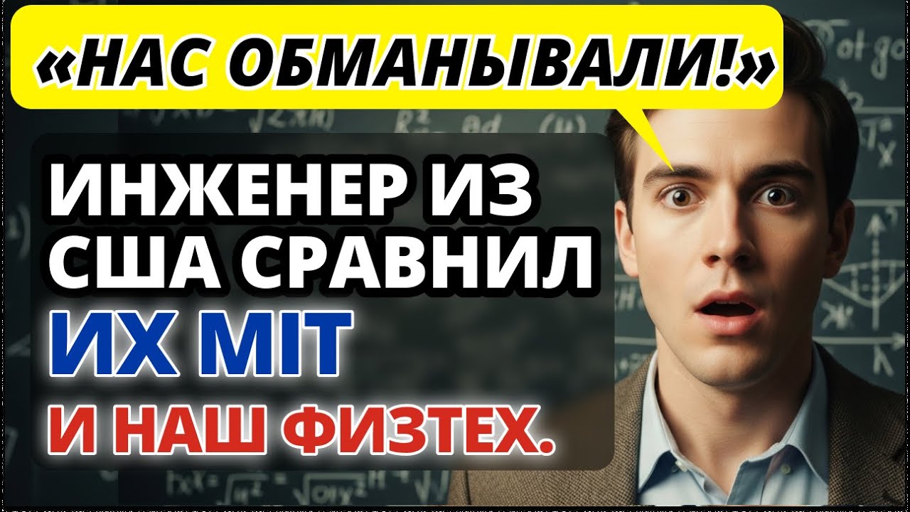 Выпускник MIT назвал 5 фактов о МФТИ, которые повергли его в настоящий ШОК.