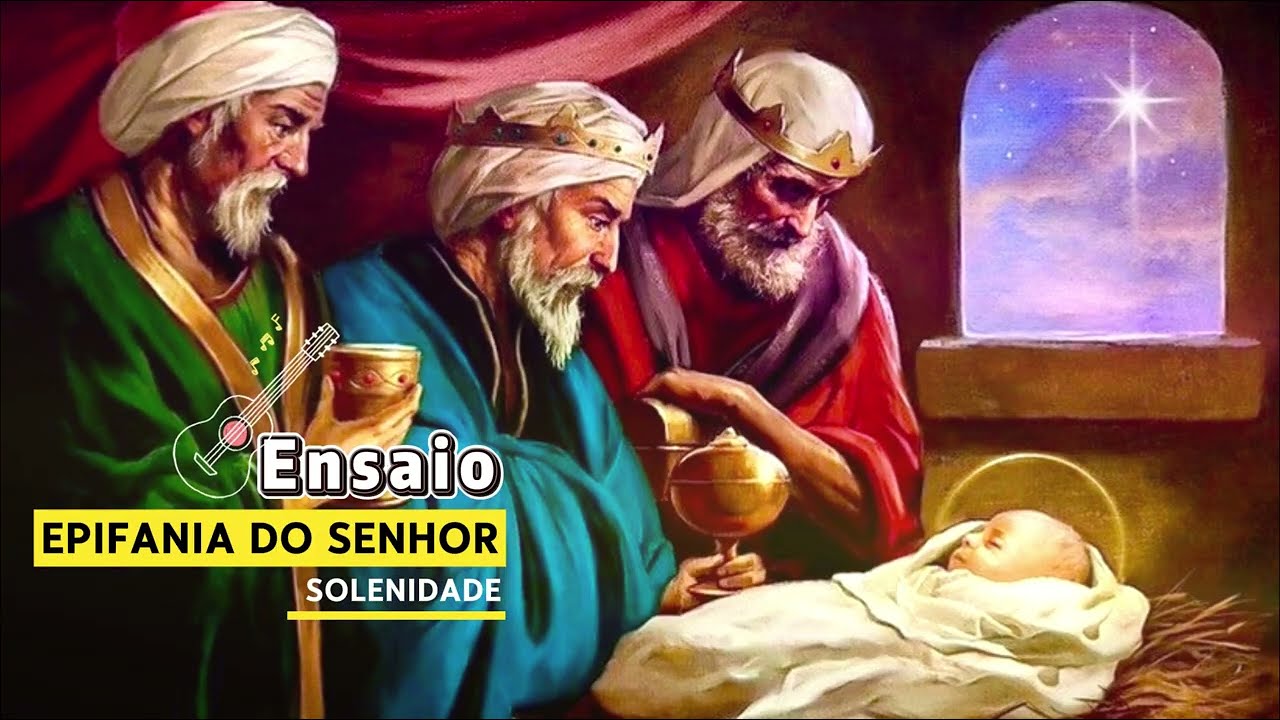 Sacrifício de Amor - Ensaio repertório Epifania do Senhor 2026 (Canto de Comunhão)