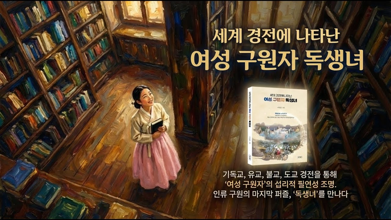 [이미지송 특별 영상] 세계 경전에 나타난 여성 구원자 독생녀 (작사/작곡: 서성종 작가)