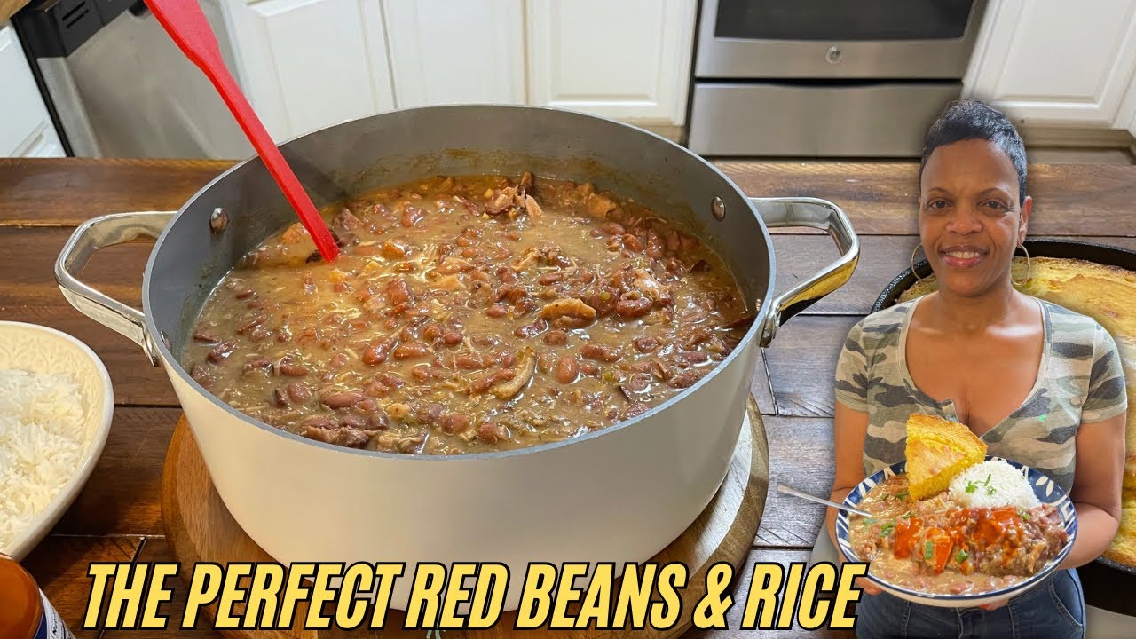 How To Make The Perfect Red Beans and Rice
