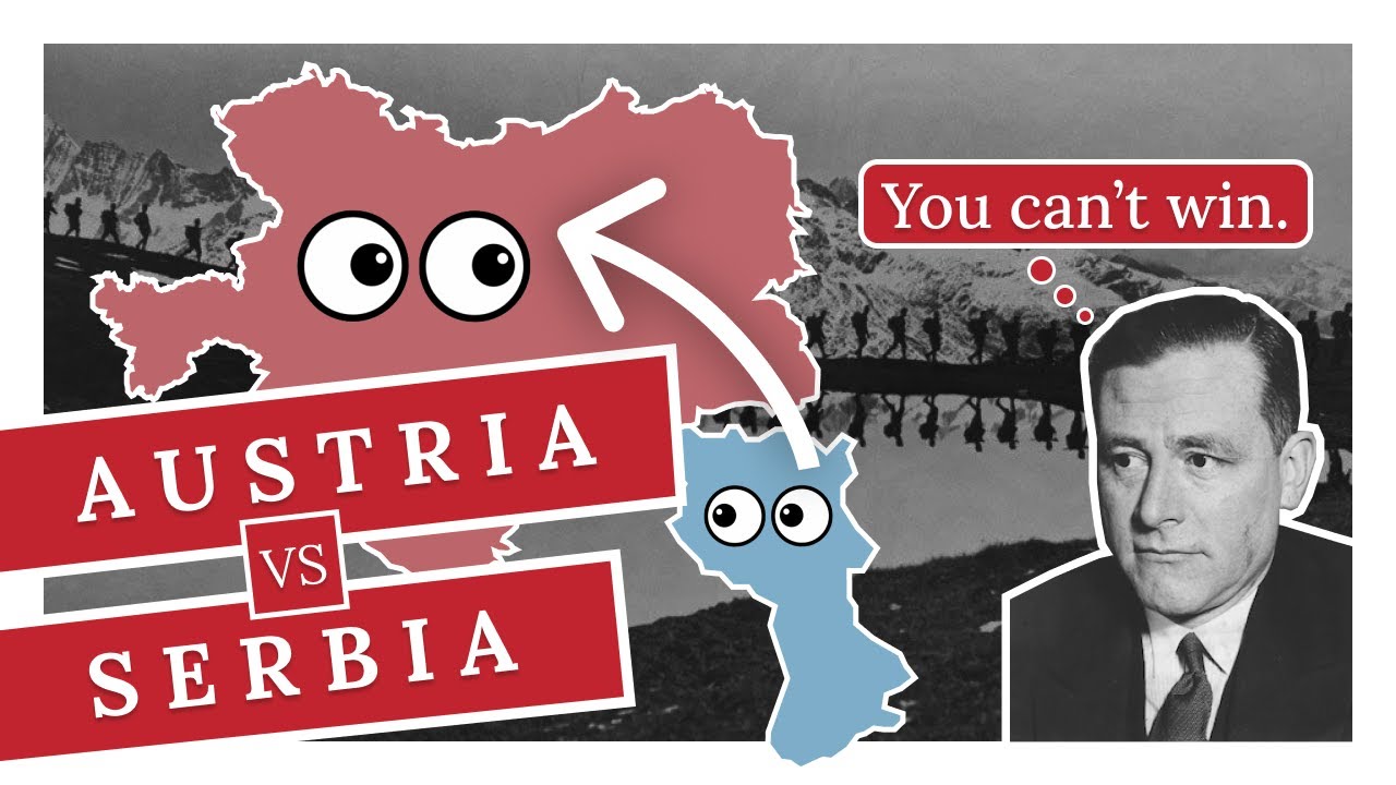 Почему Австро-Венгрия не смогла дать ответ Сербии