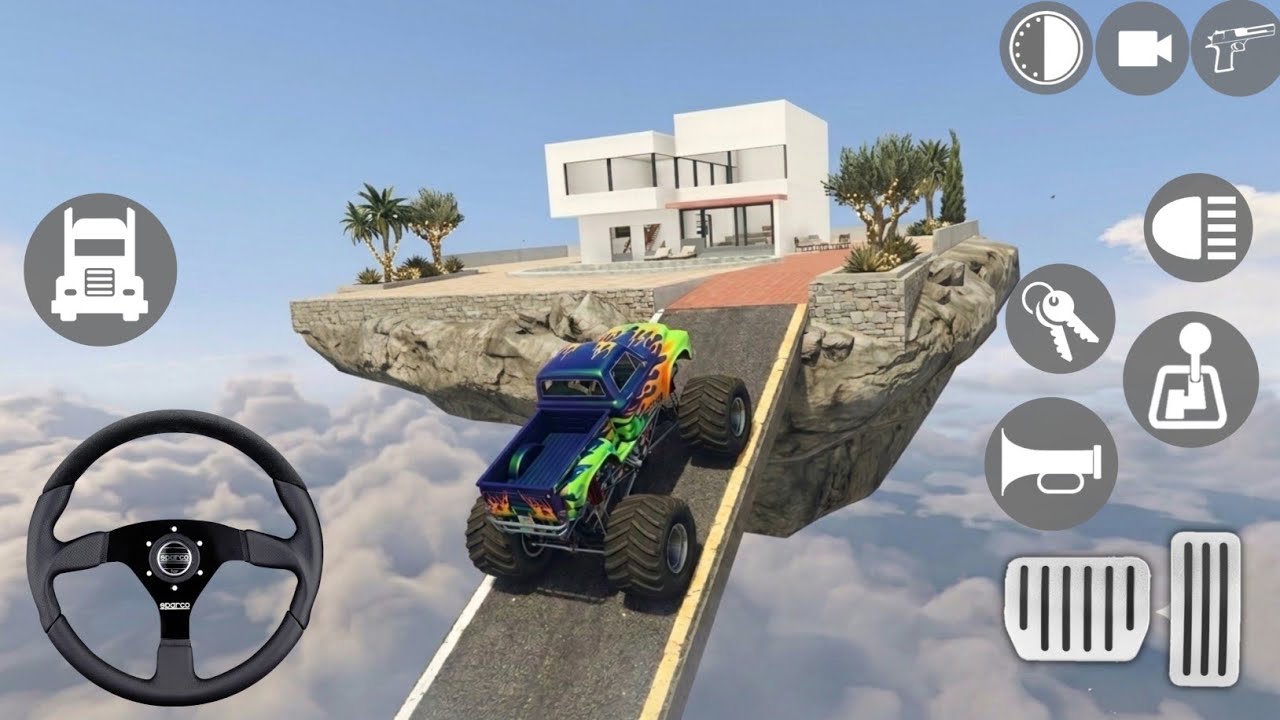😱 Franklin Climb Longest Road Going To Jack House - INDIAN BIKE DRIVING 3D