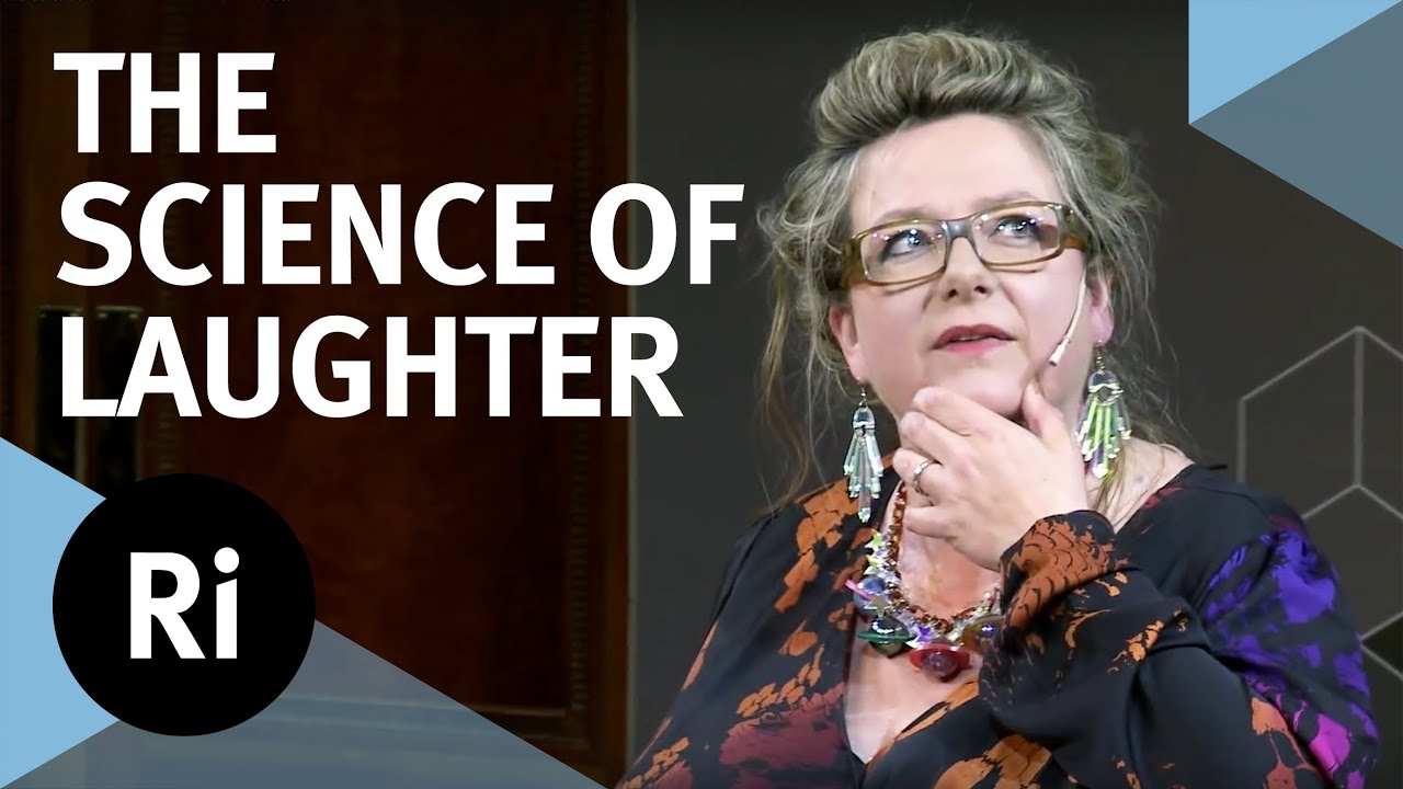 The Science of Laughter with Sophie Scott
