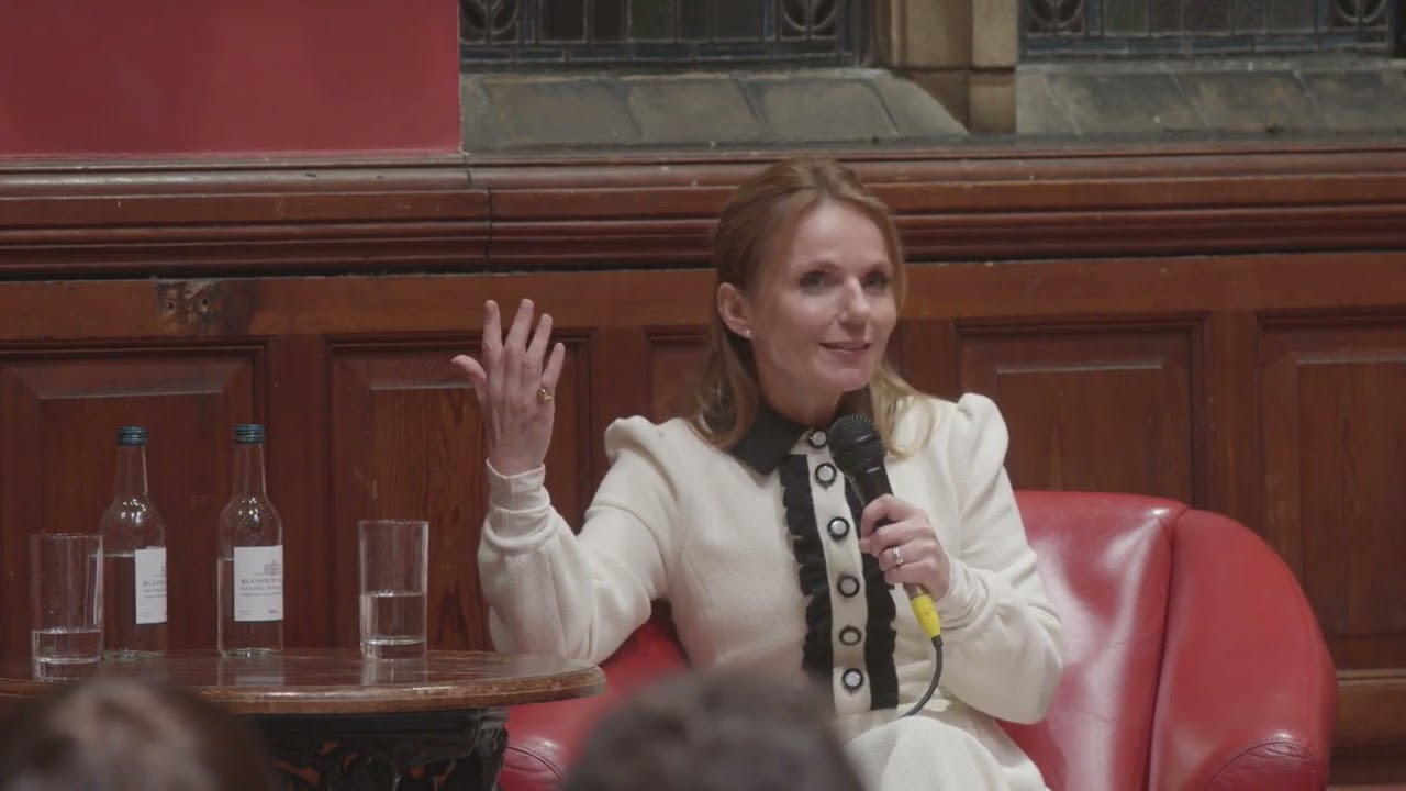Geri Halliwell-Horner talks about Anne Boleyn, her time in Spice Girls & her love of history (2/3)