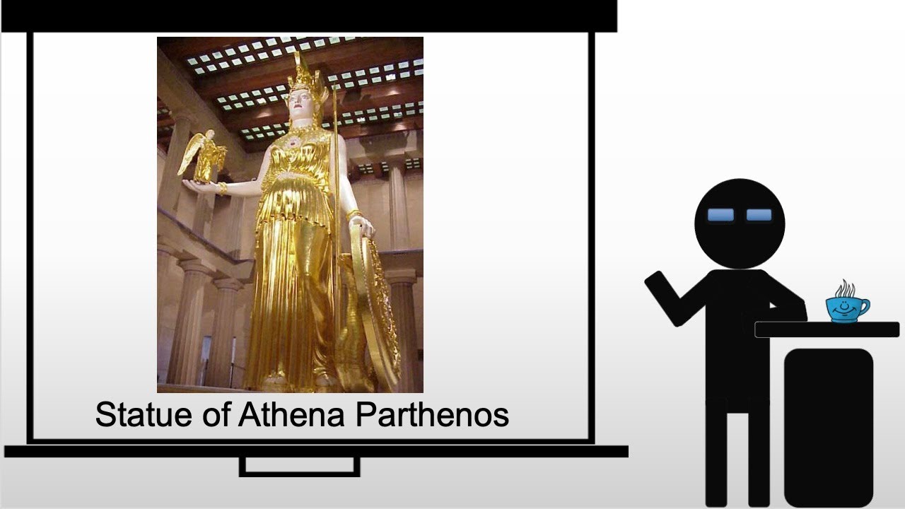The Parthenon- Statue of Athena Parthenos
