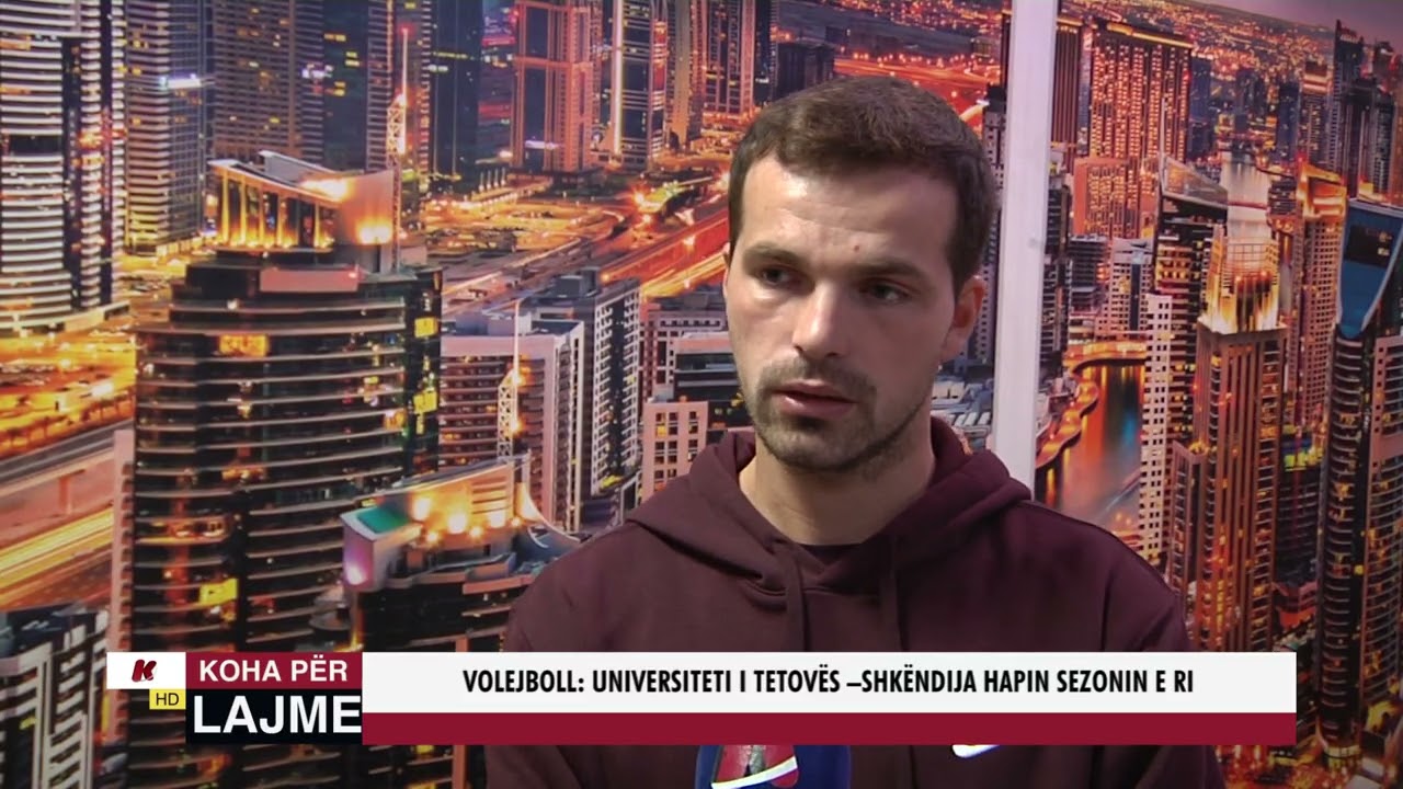 VOLEJBOLL: UNIVERSITETI I TETOVËS   SHKËNDIJA HAPIN SEZONIN E RI