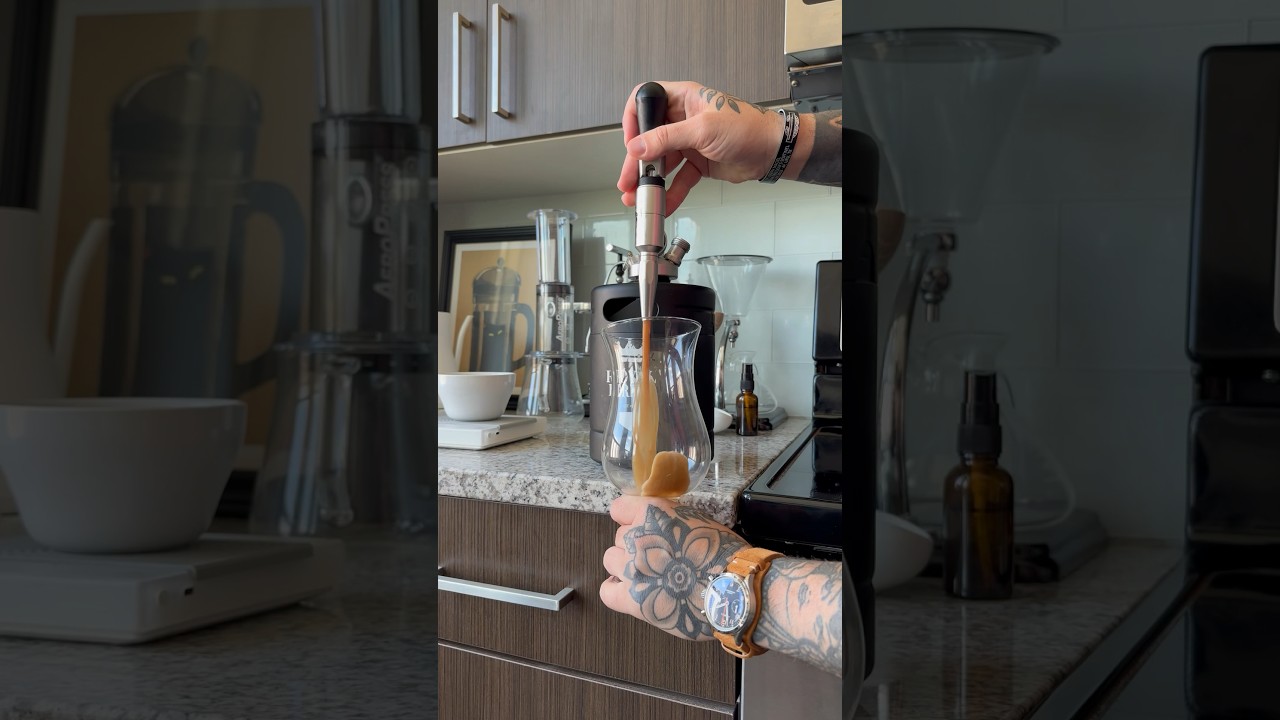 Nitro Cold Brew (Full Video on IG)