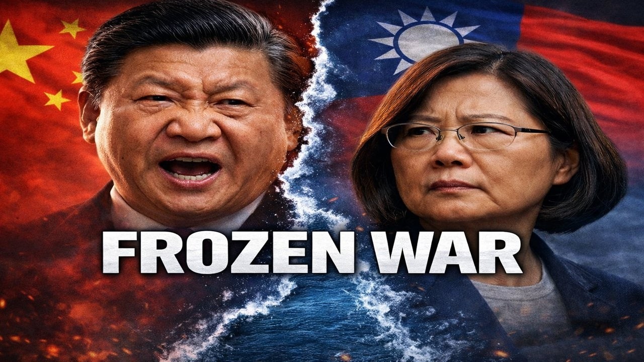The Taiwan Strait&rsquo;s FROZEN WAR &mdash; Created by ACCIDENT