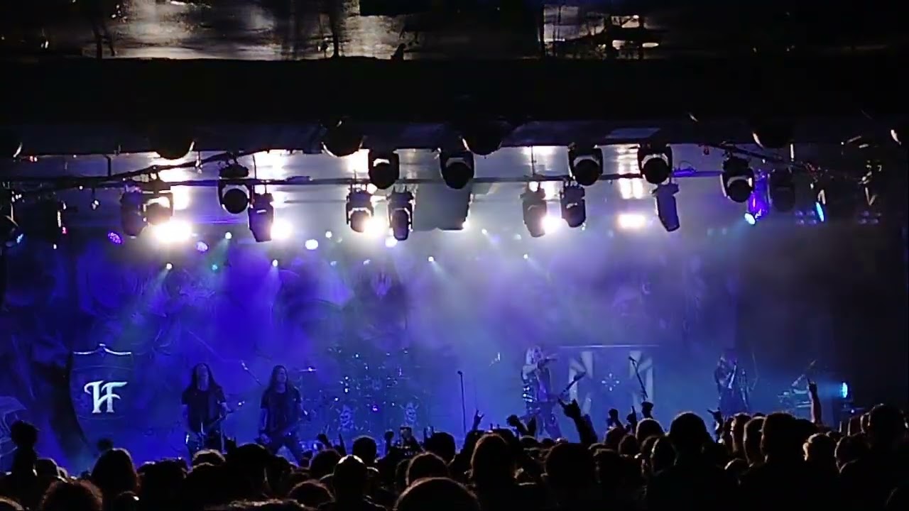 Hammetfall - Last man standing,(Madrid, La Riviera 23/1/26)