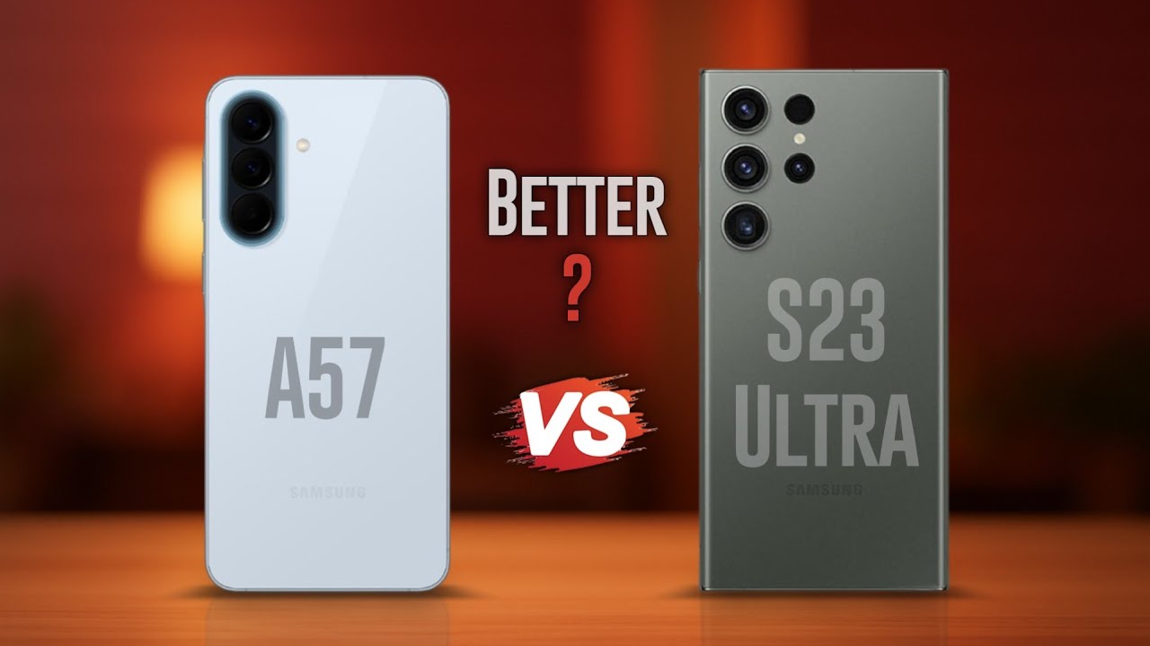 Samsung A57 Vs Samsung S23 Ultra 📸 Old Flagship Vs New Midrange 