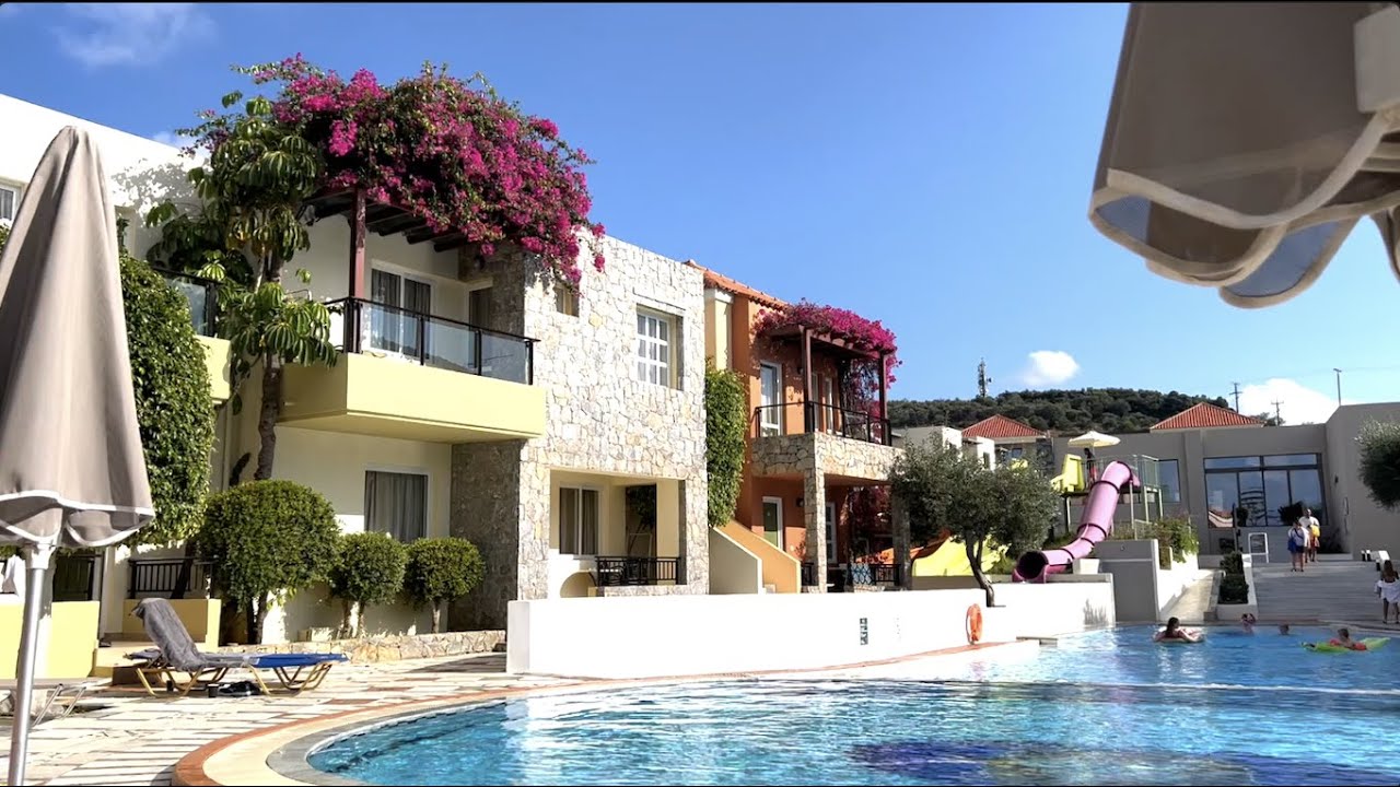 Stefan Village Hotel 🇬🇷  Agia Marina 🌴 Crete 🏖 Greece