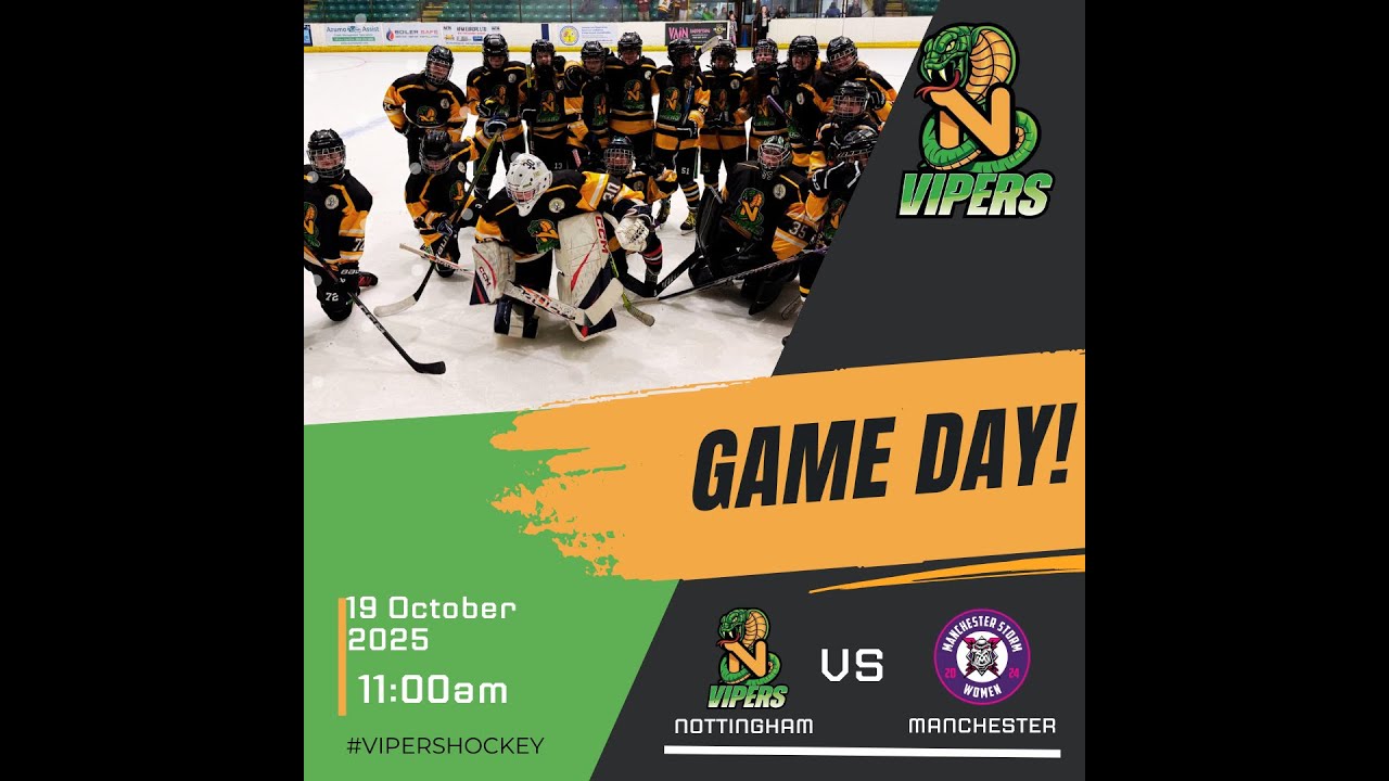 Nottingham Vipers U16's Vs. Manchester