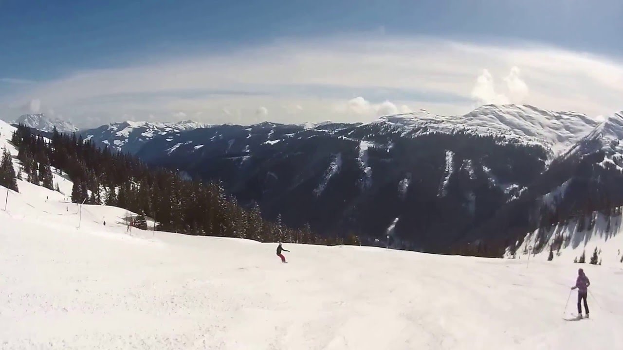Saalbach Hinterglemm Piste 7 Sprinter-Abfahrt